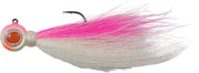 Northland Deep-Vee Bucktail Jig 3.25" 3/8 oz #3/0 Hook - Pink