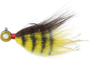 Northland Deep-Vee Bucktail Jig 2.75" 1/16 oz #1/0 Hook - Walleye