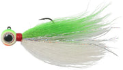 Northland Deep-Vee Bucktail Jig 3.25" 3/8 oz #3/0 Hook - Watermelon