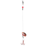 Northland Tackle 7" Single Wire Predator Rig - #6 - Silver Shiner