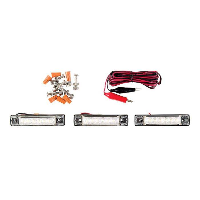 Clam LED Sled Lights