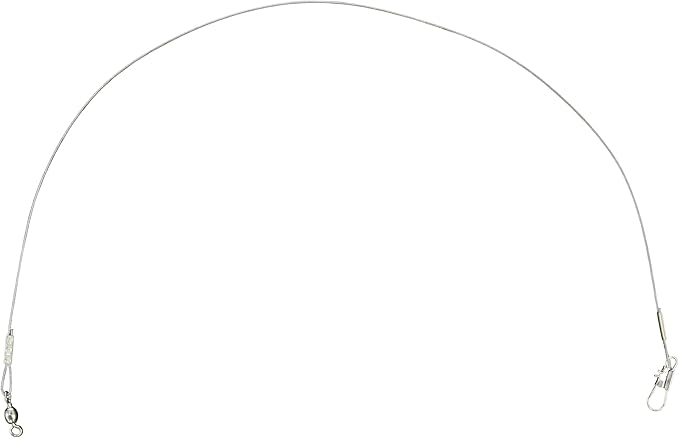 K&E STEEL LEADER 30# SZ-12" GRAY 6PK