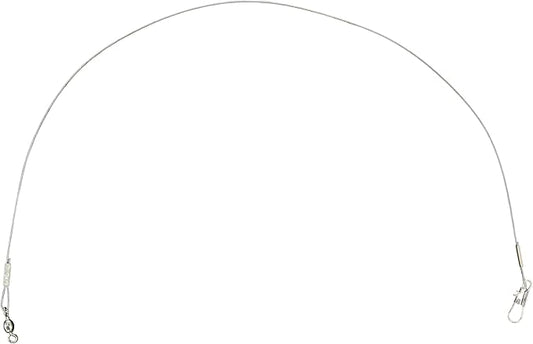 K&E STEEL LEADER 30# SZ-12" GRAY 6PK