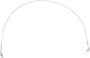 K&E Steel Leader 30 lb 6" Gray 6 Pack