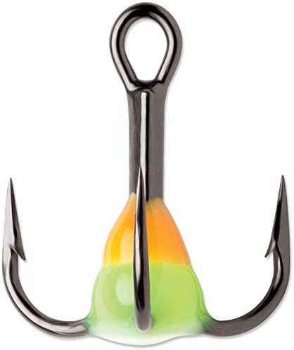 VMC Glow Resin Treble Hooks