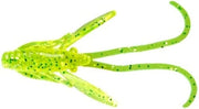 Berkley PBHPN1-CSF PowerBait Power Nymph, 1" 12Pk, Chartreuse Silver Fleck