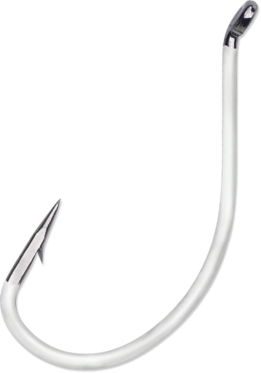 VMC 7105 WIDE GAP WALLEYE HOOK GLOW