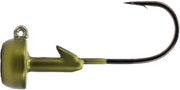 Northland Tungsten Nedster 3/16 oz 2/0 Hook 2 Pack - Matte Green Pumpkin