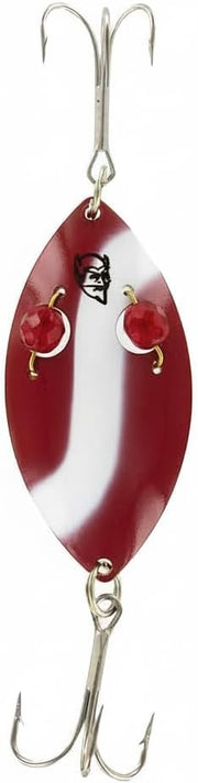 Eppinger Dardevle Red Eye Wiggler 1 oz - Red & White