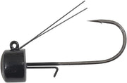 Northland Weedless Nedster 1-3/8" 1/8 oz #1/0 Hook 2 Pack - Black