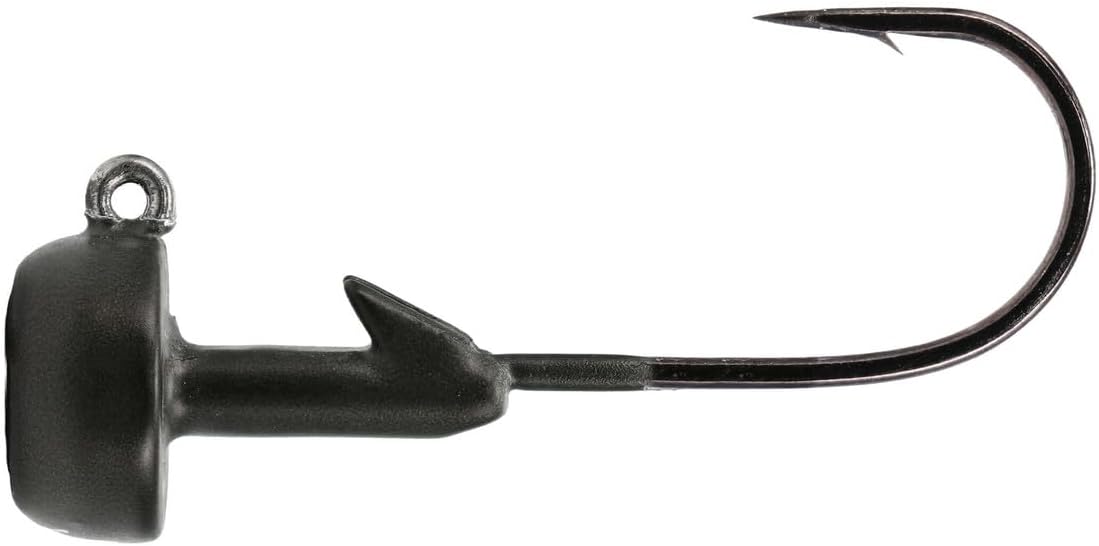 NORTHLAND TUNGSTEN NEDSTER - 2/CARD - 1/4OZ - 2/0HK - BLACK