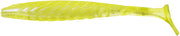 YUM Pulse Swimbait 3.5 - Chartreuse Clear Shad