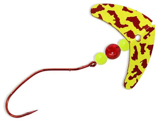 Mack's Lure Smile Blade Spinner - Slow Death Rig