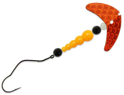 Mack's Lure Smile Blade Spinner - Super Slow Death Rig