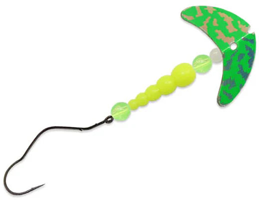 Mack's Lure Smile Blade Spinner - Super Slow Death Rig – Dewey Catchem ...