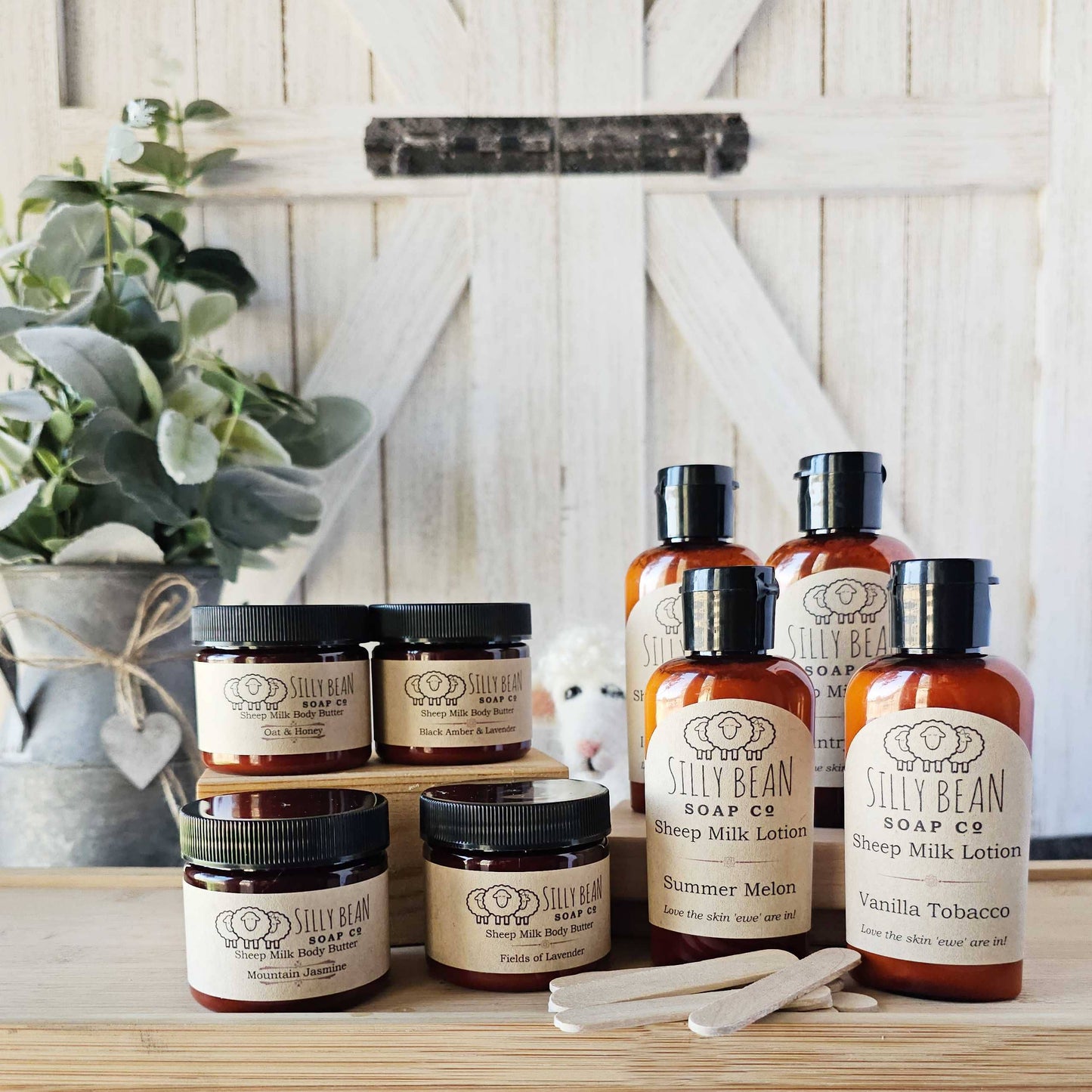 Retail Tester Kit for Lotion & Body Butter
