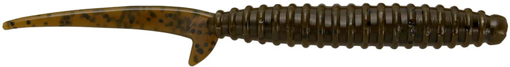 Big Bite Baits Scentsation Thresher Worm - 4 Inch