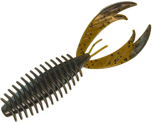 Big Bite Baits 3.75" KAMIKAZE SWIMON / GREEN PUMPKIN/CHARTREUSE SWIRL (7 PACK)