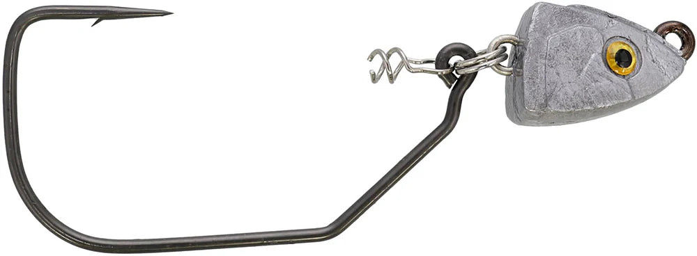 BIG BITE BAITS SALTWATER SWEEPER SWING HEAD JIG - 3/8 OZ - UNPNTD