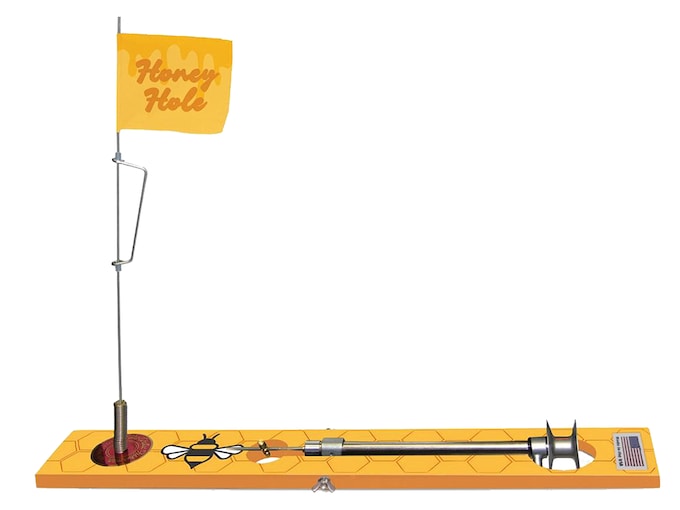 Beaver Dam Tip-up HONEY HOLE