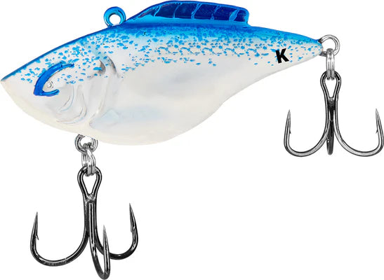 BILL LEWIS HAMMER-TRAP 3/16 OZ / CHROME BLUE/SPLATTER BACK