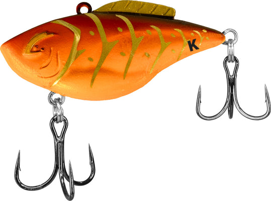BILL LEWIS KNOCKIN' HAMMER TRAP - 5/8OZ - RAYBURN RED CRAW