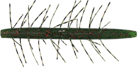 5" FUZZY SENKO - WTRMLN/BLK&RED