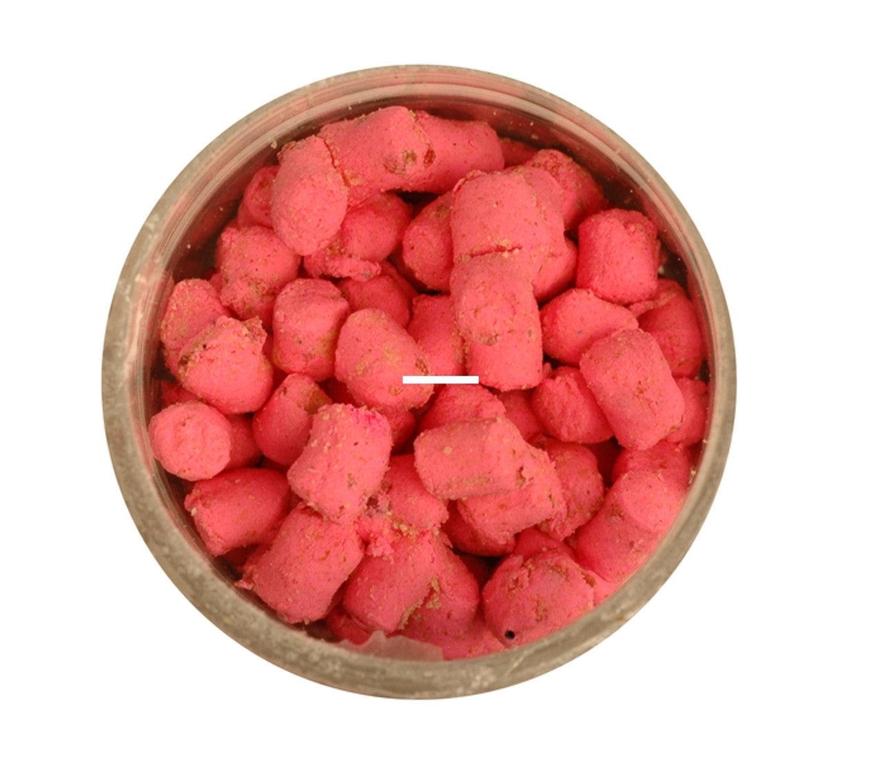 Berkley Gulp Crappie - Nibbles Pink 1.1oz Jar - GCNB-PK