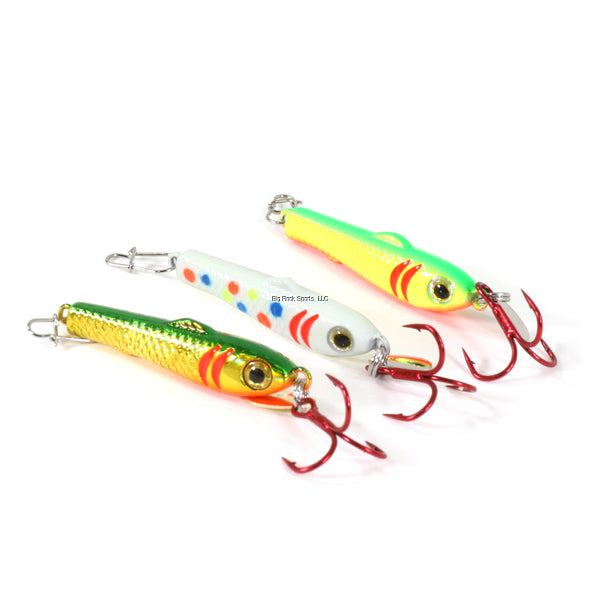 Pinhead File Fish Clam 16853 Pinhead Pro Kit, 1/8oz, Size 10 – Dewey Catchem & How