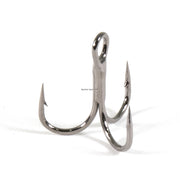 Clam 16826 Gaff X Treble, Size 8, Black Nickel, 6 Pack