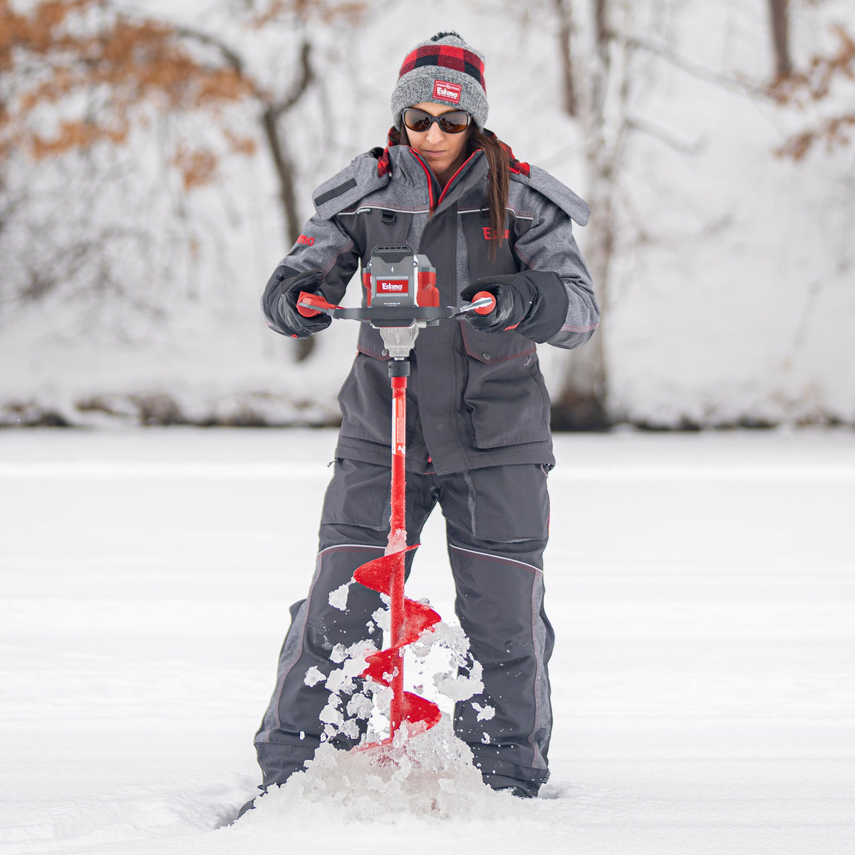 Eskimo E40 8-inch steel electric ice auger - view 2