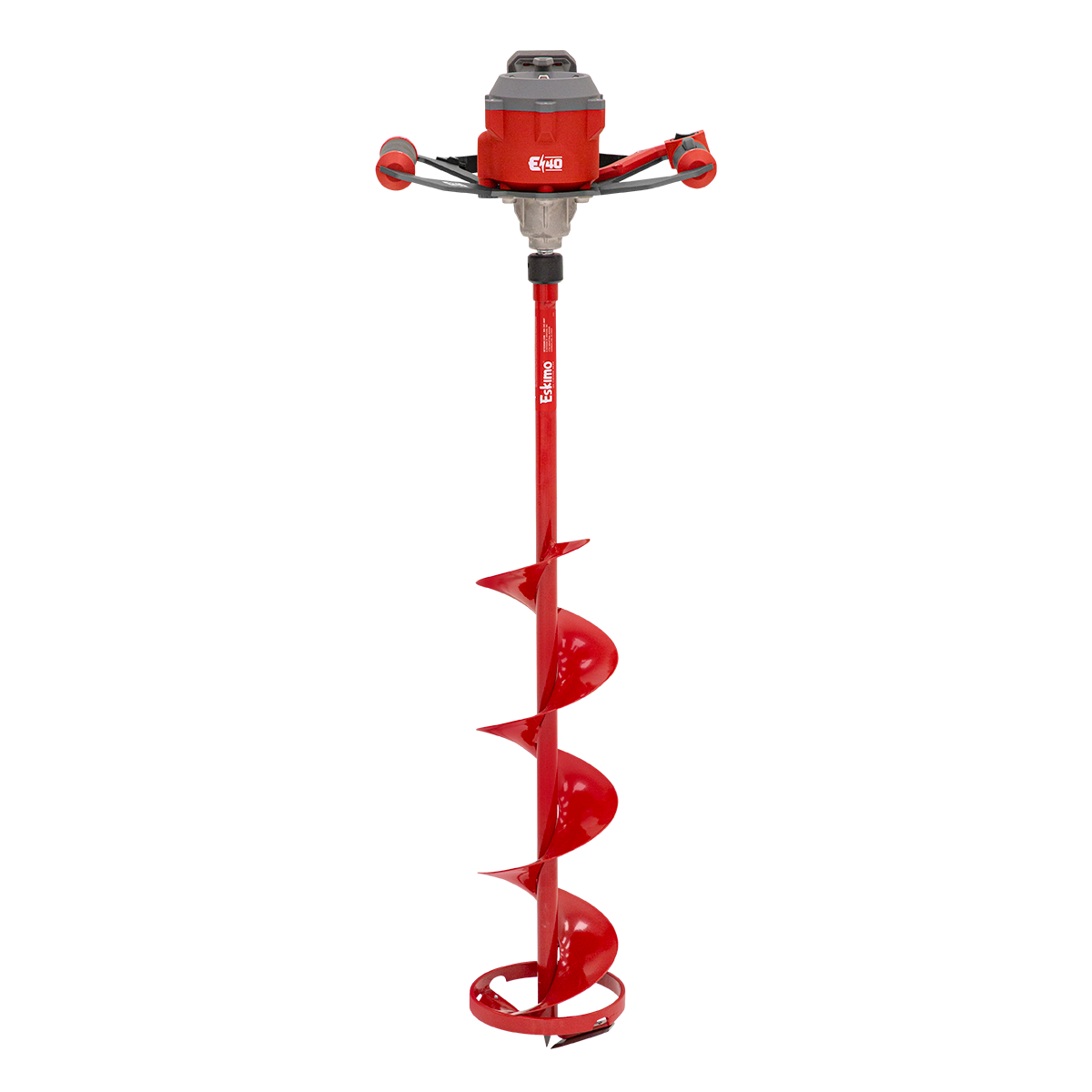 Eskimo E40 8-inch steel electric ice auger