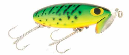 PRADCO ARBOGAST G650115 CP3 5/8OZ JITTERBUG FIRETIGER - FIRETIGER | 5/8OZ