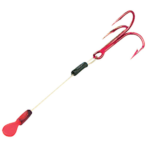 NORTHLAND SHT2 STING'R HKSCP12 2" TREBLE BRONZE 3/PK