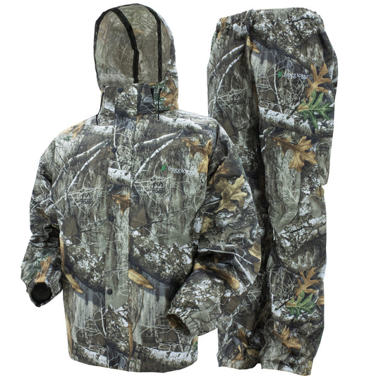 FROGG TOGGS AS1310-58LG MENS CLASSIC ALL SPORT RAINSUIT REALTREE EDGE