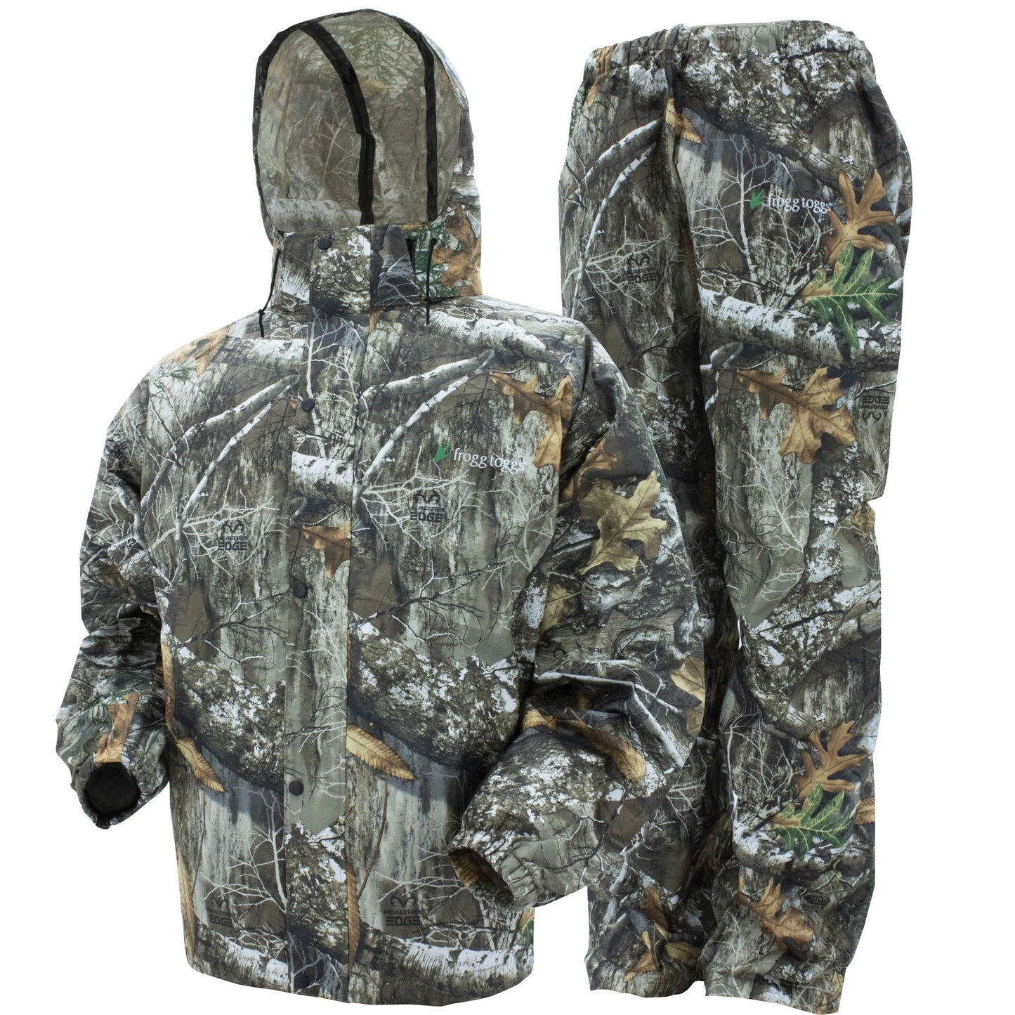 FROGG TOGGS AS1310-58XX MENS CLASSIC ALL SPORT RAINSUIT REALTREE EDGE