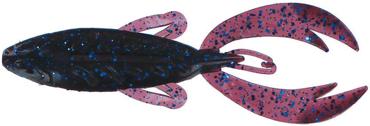 BIG BITE BAITS 4" ROJAS FIGHTING FROG / BLUE FLECK (7 PACK)