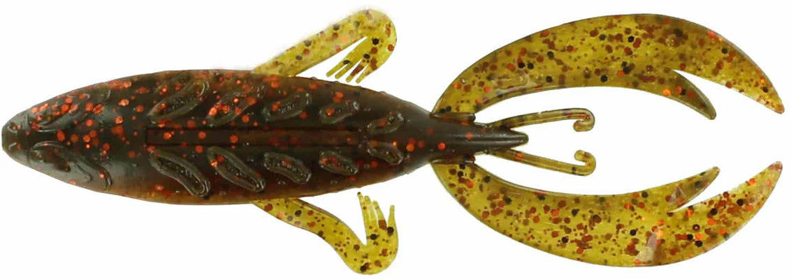 BIG BITE BAITS 4" ROJAS FIGHTING FROG / CAN'T RESIST IT (7 PACK)