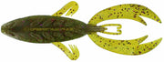 Big Bite Baits 4" Rojas Fighting Frog / Candy Grass (7 Pack)