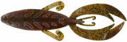Big Bite Baits 4" Rojas Fighting Frog / Green Pumpkin Brown Swirl (7 Pack)