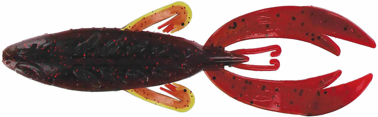 BIG BITE BAITS 4" ROJAS FIGHTING FROG / RED MELON (7 PACK)