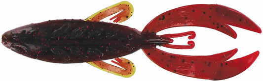 BIG BITE BAITS 4" ROJAS FIGHTING FROG / RED MELON (7 PACK)