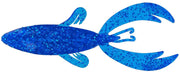 Big Bite Baits 4" Rojas Fighting Frog / Sapphire Blue (7 Pack)