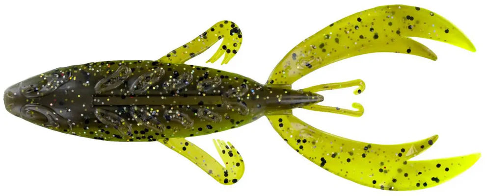 BIG BITE BAITS 4" ROJAS FIGHTING FROG / MAGICIAN (7 PACK)