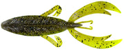 Big Bite Baits 4" Rojas Fighting Frog / Magician (7 Pack)