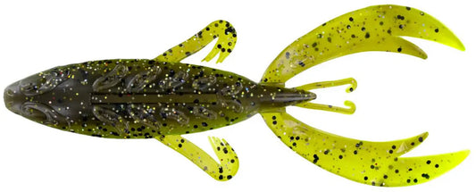 BIG BITE BAITS 4" ROJAS FIGHTING FROG / MAGICIAN (7 PACK)