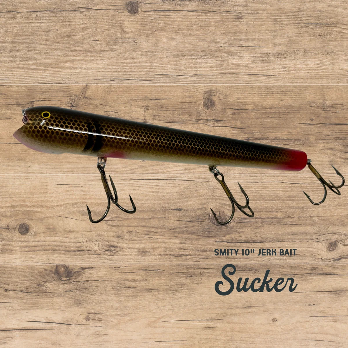 Smity Large Jerk Musky Jerkbait