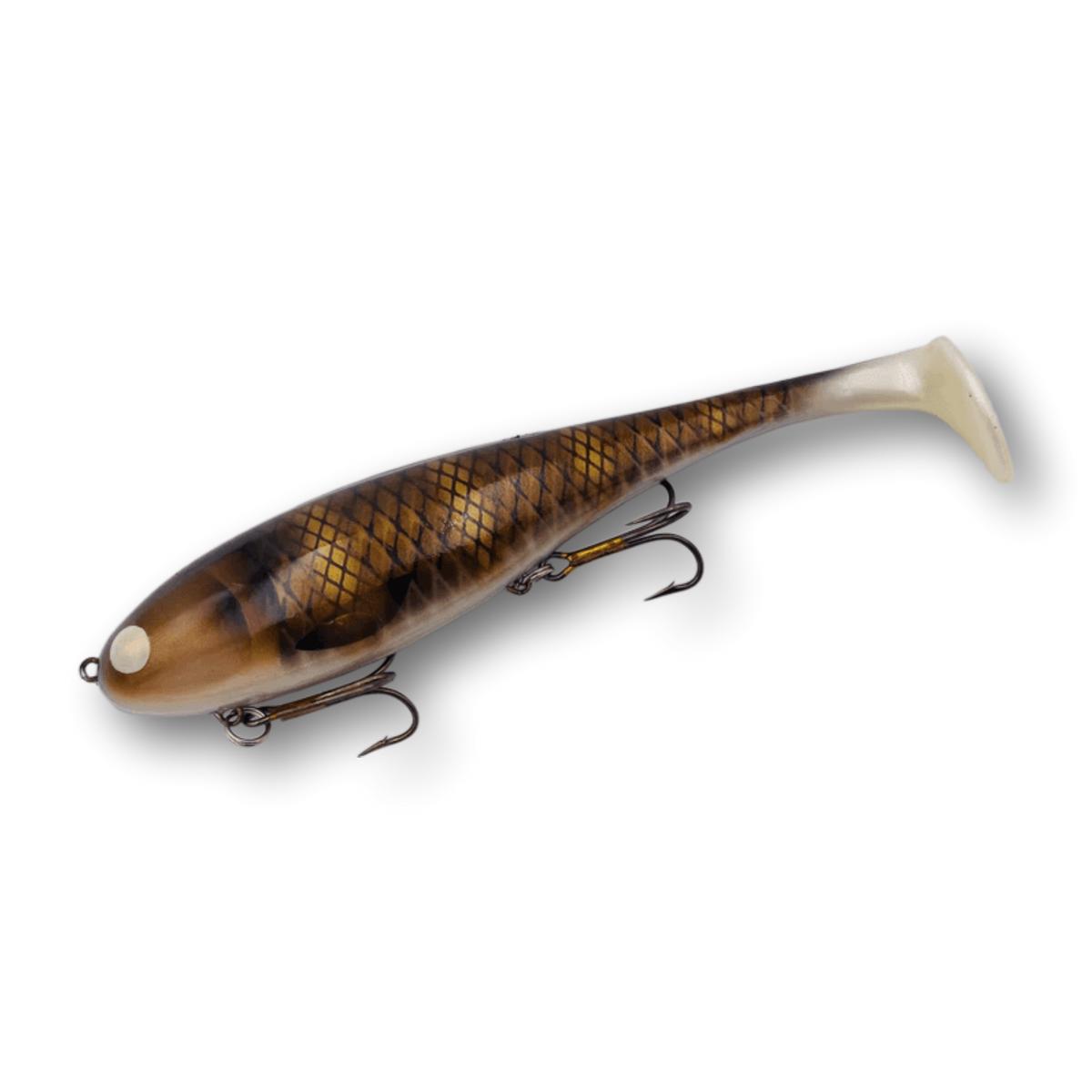 Musky Innovations Shallow Swimmin' Dawg – 8" Musky Swimbait