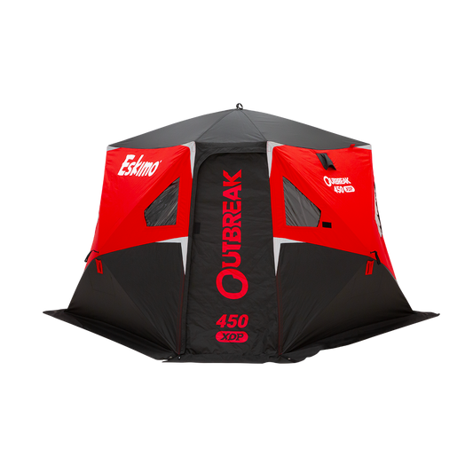Eskimo Outbreak 450XDP Insulated Shelter [Shipping Size 72x11x11=116]