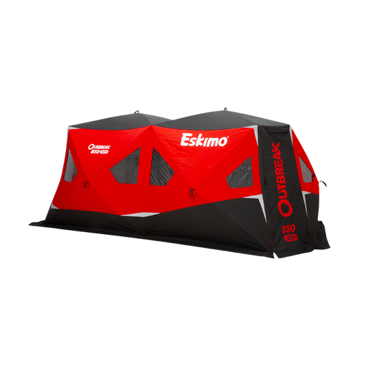 Eskimo Outbreak 850XDP Insulated Shelter [Shipping Size 64x15x15=124]